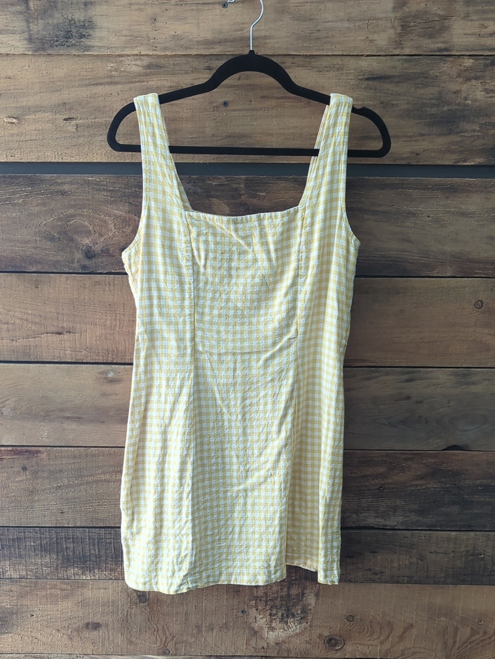Old Navy Yellow and White Textured Women’s Sweater